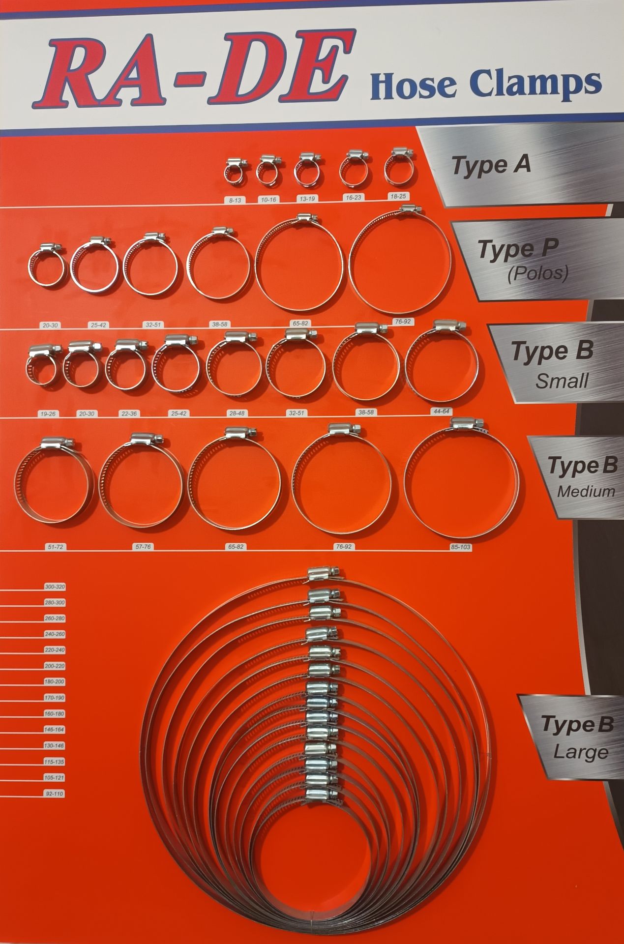 بست شیلنگ ۱۶_۱۰راده