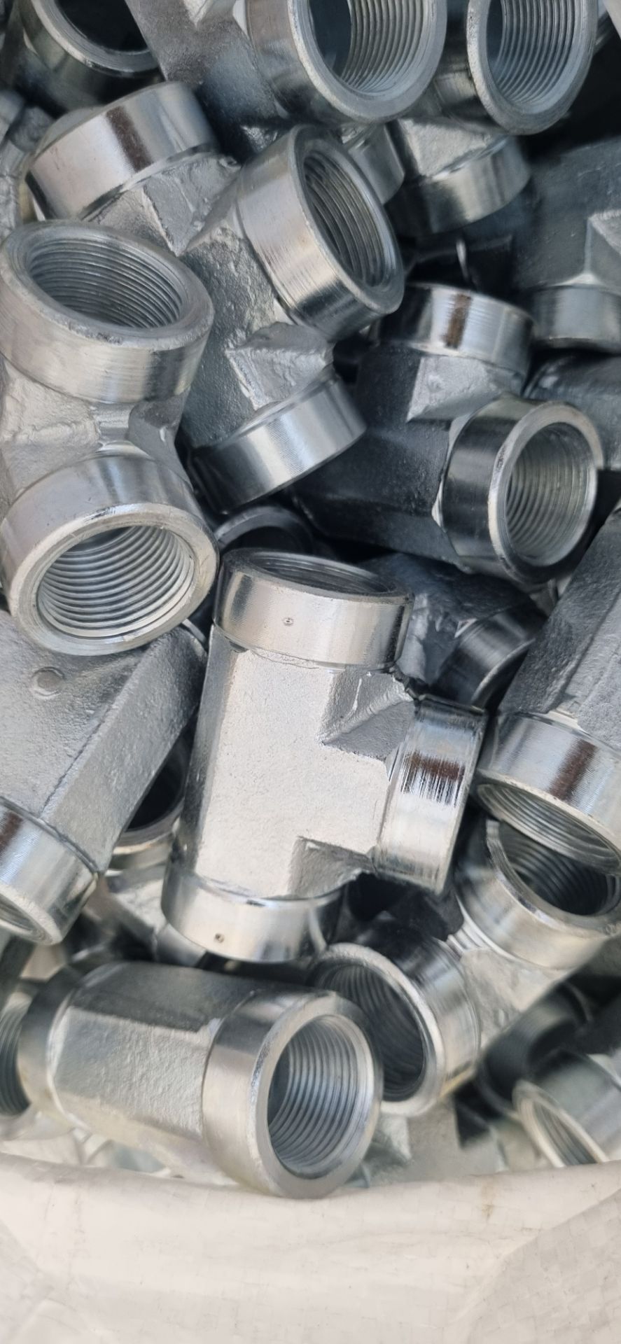 سه راهی 3/4 آهنی هیدرولیک تودنده